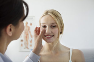 rhinoplasty consultation